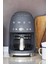 50'S Style Retro Barut Gri Filtre Kahve Makinasi DCF02GREU 1