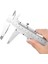 0-200MM Vernier Kumpas Karbon Çelik Kumpas Ölçüm Aleti (Yurt Dışından) 2