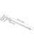 0-200MM Vernier Kumpas Karbon Çelik Kumpas Ölçüm Aleti (Yurt Dışından) 5