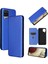 Samsung Galaxy A12/M12 Ince Karbon Fiber Dokulu Pc Hibrit Tam Koruma Darbeye Dayanıklı Kapaklı Telefon Kılıfı (Yurt Dışından) 1
