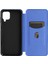 Samsung Galaxy A12/M12 Ince Karbon Fiber Dokulu Pc Hibrit Tam Koruma Darbeye Dayanıklı Kapaklı Telefon Kılıfı (Yurt Dışından) 5