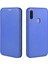 Samsung Galaxy A11 / M11 Ince Karbon Fiber Dokulu Pc Hibrit Tam Koruma Darbeye Dayanıklı Kapaklı Telefon Kılıfı (Yurt Dışından) 1