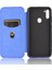 Samsung Galaxy A11 / M11 Ince Karbon Fiber Dokulu Pc Hibrit Tam Koruma Darbeye Dayanıklı Kapaklı Telefon Kılıfı (Yurt Dışından) 4