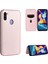Samsung Galaxy A11 / M11 Ince Karbon Fiber Dokulu Pc Hibrit Tam Koruma Darbeye Dayanıklı Kapaklı Telefon Kılıfı (Yurt Dışından) 1
