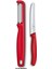 Kırmızı Ikili Set / Yan Soyacak ve 11 cm Bıçak 1