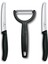 Soyacak ve Bıçak Seti Victorinox Testere Ağızlı Black New Set 1
