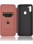 Samsung Galaxy A11 / M11 Ince Karbon Fiber Dokulu Pc Hibrit Tam Koruma Darbeye Dayanıklı Kapaklı Telefon Kılıfı (Yurt Dışından) 3