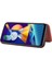 Samsung Galaxy A11 / M11 Ince Karbon Fiber Dokulu Pc Hibrit Tam Koruma Darbeye Dayanıklı Kapaklı Telefon Kılıfı (Yurt Dışından) 4
