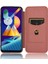 Samsung Galaxy A11 / M11 Ince Karbon Fiber Dokulu Pc Hibrit Tam Koruma Darbeye Dayanıklı Kapaklı Telefon Kılıfı (Yurt Dışından) 5