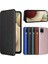 Samsung Galaxy A12/M12 Ince Karbon Fiber Dokulu Pc Hibrit Tam Koruma Darbeye Dayanıklı Kapaklı Telefon Kılıfı (Yurt Dışından) 1