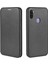 Samsung Galaxy A11 / M11 Ince Karbon Fiber Dokulu Pc Hibrit Tam Koruma Darbeye Dayanıklı Kapaklı Telefon Kılıfı (Yurt Dışından) 1