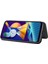 Samsung Galaxy A11 / M11 Ince Karbon Fiber Dokulu Pc Hibrit Tam Koruma Darbeye Dayanıklı Kapaklı Telefon Kılıfı (Yurt Dışından) 3