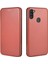 Samsung Galaxy A11 Ince Karbon Fiber Dokulu Pc Hibrit Tam Koruma Darbeye Dayanıklı Kapaklı Telefon Kılıfı (Yurt Dışından) 1