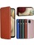Samsung Galaxy A12/M12 Ince Karbon Fiber Dokulu Pc Hibrit Tam Koruma Darbeye Dayanıklı Kapaklı Telefon Kılıfı (Yurt Dışından) 1