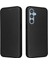 Samsung Galaxy M35 Ince Karbon Fiber Dokulu Pc Hibrit Tam Koruma Darbeye Dayanıklı Kapaklı Telefon Kılıfı (Yurt Dışından) 1