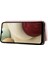 Samsung Galaxy A12/M12 Ince Karbon Fiber Dokulu Pc Hibrit Tam Koruma Darbeye Dayanıklı Kapaklı Telefon Kılıfı (Yurt Dışından) 2