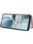 Realme 14 Pro Ince Karbon Fiber Dokulu Pc Hibrit Tam Koruma Darbeye Dayanıklı Kapaklı Telefon Kılıfı (Yurt Dışından) 4