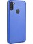 Samsung Galaxy A11 Ince Karbon Fiber Dokulu Pc Hibrit Tam Koruma Darbeye Dayanıklı Kapaklı Telefon Kılıfı (Yurt Dışından) 4