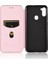Samsung Galaxy A11 Ince Karbon Fiber Dokulu Pc Hibrit Tam Koruma Darbeye Dayanıklı Kapaklı Telefon Kılıfı (Yurt Dışından) 3