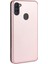Samsung Galaxy A11 Ince Karbon Fiber Dokulu Pc Hibrit Tam Koruma Darbeye Dayanıklı Kapaklı Telefon Kılıfı (Yurt Dışından) 4