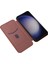 Samsung Galaxy S24 Ultra Ince Karbon Fiber Dokulu Pc Hibrit Tam Koruma Darbeye Dayanıklı Kapaklı Telefon Kılıfı (Yurt Dışından) 3