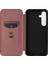 Samsung Galaxy S24 Ultra Ince Karbon Fiber Dokulu Pc Hibrit Tam Koruma Darbeye Dayanıklı Kapaklı Telefon Kılıfı (Yurt Dışından) 4
