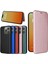 iPhone 15 Pro Max Ince Karbon Fiber Dokulu Pc Hibrit Tam Koruma Darbeye Dayanıklı Kapaklı Telefon Kılıfı (Yurt Dışından) 1