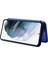 Samsung Galaxy S22 Ince Karbon Fiber Dokulu Pc Hibrit Tam Koruma Darbeye Dayanıklı Kapaklı Telefon Kılıfı (Yurt Dışından) 4