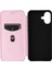iPhone 16 Ince Karbon Fiber Dokulu Pc Hibrit Tam Koruma Darbeye Dayanıklı Kapaklı Telefon Kılıfı (Yurt Dışından) 5
