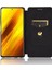 Xiaomi Poco X3 Nfc Ince Karbon Fiber Dokulu Pc Hibrit Tam Koruma Darbeye Dayanıklı Kapaklı Telefon Kılıfı (Yurt Dışından) 2