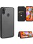 Samsung Galaxy A11 Ince Karbon Fiber Dokulu Pc Hibrit Tam Koruma Darbeye Dayanıklı Kapaklı Telefon Kılıfı (Yurt Dışından) 1