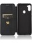 Samsung Galaxy A11 Ince Karbon Fiber Dokulu Pc Hibrit Tam Koruma Darbeye Dayanıklı Kapaklı Telefon Kılıfı (Yurt Dışından) 5