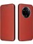 Realme 14 Pro Ince Karbon Fiber Dokulu Pc Hibrit Tam Koruma Darbeye Dayanıklı Kapaklı Telefon Kılıfı (Yurt Dışından) 2