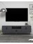 1311DROPDD-32 Tv Sehpası Antrasit-Siyah-Gümüş 8