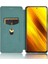 Xiaomi Poco X3 Nfc Ince Karbon Fiber Dokulu Pc Hibrit Tam Koruma Darbeye Dayanıklı Kapaklı Telefon Kılıfı (Yurt Dışından) 4