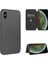 iPhone Xs Max Ince Karbon Fiber Dokulu Pc Hibrit Tam Koruma Darbeye Dayanıklı Kapaklı Telefon Kılıfı (Yurt Dışından) 1