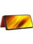 Xiaomi Poco X3 Nfc Ince Karbon Fiber Dokulu Pc Hibrit Tam Koruma Darbeye Dayanıklı Kapaklı Telefon Kılıfı (Yurt Dışından) 3