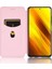 Xiaomi Poco X3 Nfc Ince Karbon Fiber Dokulu Pc Hibrit Tam Koruma Darbeye Dayanıklı Kapaklı Telefon Kılıfı (Yurt Dışından) 2