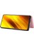 Xiaomi Poco X3 Nfc Ince Karbon Fiber Dokulu Pc Hibrit Tam Koruma Darbeye Dayanıklı Kapaklı Telefon Kılıfı (Yurt Dışından) 5