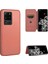 Samsung Galaxy S20 Ultra Ince Karbon Fiber Dokulu Pc Hibrit Tam Koruma Darbeye Dayanıklı Kapaklı Telefon Kılıfı (Yurt Dışından) 1