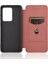 Samsung Galaxy S20 Ultra Ince Karbon Fiber Dokulu Pc Hibrit Tam Koruma Darbeye Dayanıklı Kapaklı Telefon Kılıfı (Yurt Dışından) 4