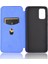 Samsung Galaxy S20 Plus Ince Karbon Fiber Dokulu Pc Hibrit Tam Koruma Darbeye Dayanıklı Kapaklı Telefon Kılıfı (Yurt Dışından) 3