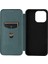 iPhone 16 Pro Ince Karbon Fiber Dokulu Pc Hibrit Tam Koruma Darbeye Dayanıklı Kapaklı Telefon Kılıfı (Yurt Dışından) 5
