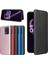 Realme 9 Pro Ince Karbon Fiber Dokulu Pc Hibrit Tam Koruma Darbeye Dayanıklı Kapaklı Telefon Kılıfı (Yurt Dışından) 5