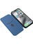 iPhone 16 Pro Ince Karbon Fiber Dokulu Pc Hibrit Tam Koruma Darbeye Dayanıklı Kapaklı Telefon Kılıfı (Yurt Dışından) 5