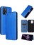 Realme 9 Pro Plus Ince Karbon Fiber Dokulu Pc Hibrit Tam Koruma Darbeye Dayanıklı Kapaklı Telefon Kılıfı (Yurt Dışından) 1