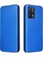 Realme 9 Pro Plus Ince Karbon Fiber Dokulu Pc Hibrit Tam Koruma Darbeye Dayanıklı Kapaklı Telefon Kılıfı (Yurt Dışından) 5