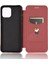 iPhone 12 Pro Max Ince Karbon Fiber Dokulu Pc Hibrit Tam Koruma Darbeye Dayanıklı Kapaklı Telefon Kılıfı (Yurt Dışından) 4