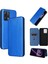 Realme 9 Pro Ince Karbon Fiber Dokulu Pc Hibrit Tam Koruma Darbeye Dayanıklı Kapaklı Telefon Kılıfı (Yurt Dışından) 3
