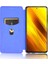 Xiaomi Poco X3 Nfc Ince Karbon Fiber Dokulu Pc Hibrit Tam Koruma Darbeye Dayanıklı Kapaklı Telefon Kılıfı (Yurt Dışından) 5
